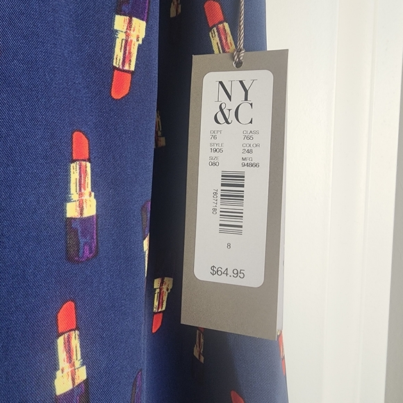 Midi Eva Mendes skirt size 8 - Picture 4 of 4